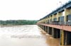 Retaining wall near  Thumbay dam partially collapses ; Netravathi  in full spate